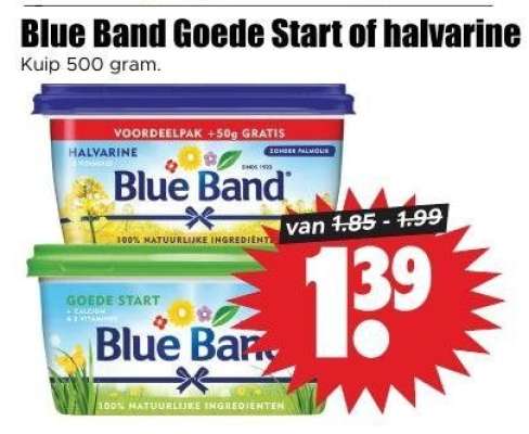 Blue Band Goede Start of halvarine