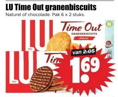 LU Time Out granenbiscuits