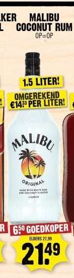 Malibu Coconut Rum