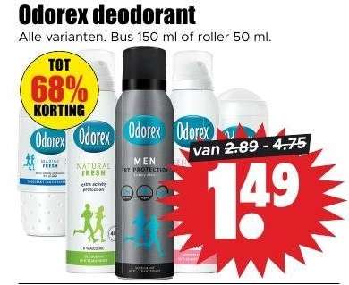 Odorex deodorant