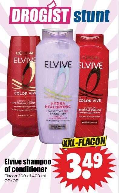 Elvive shampoo of conditioner