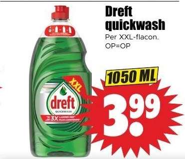 Dreft quickwash