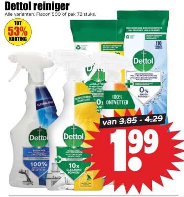 Dettol reiniger