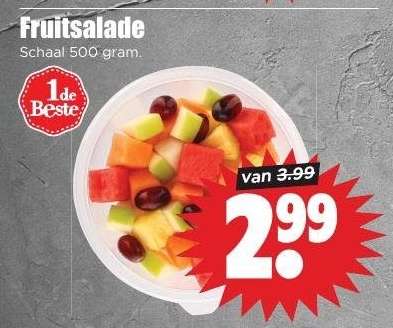 Fruitsalade