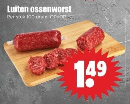 Luiten ossenworst