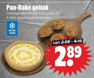 Pan-Bake gebak