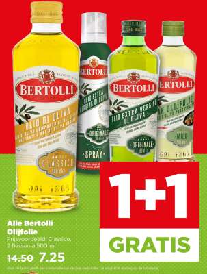 Bertolli olijfolie