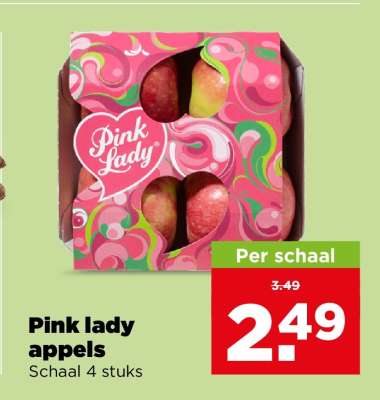 PINK LADY Appels
