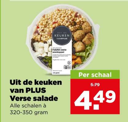 Uit de keuken van PLUS Verse salade