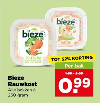 Bieze rauwkost