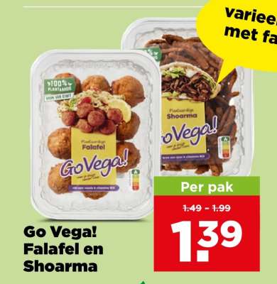 Go Vega! Falafel en Shoarma