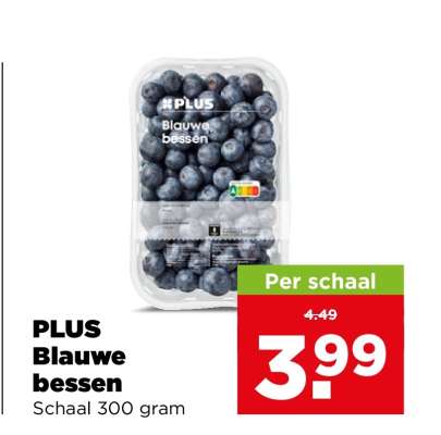PLUS Blauwe bessen