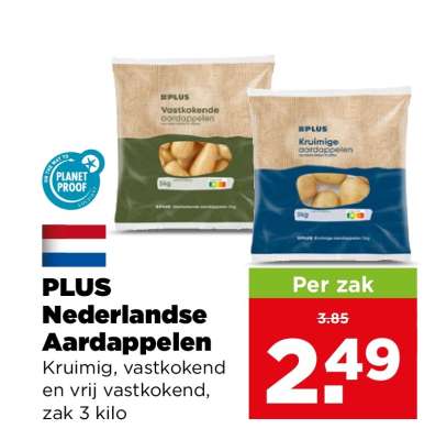 PLUS Nederlandse Aardappelen