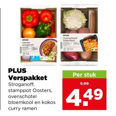 PLUS Verspakket