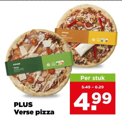PLUS Verse Pizza