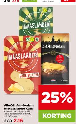 Old Amsterdam en Maaslander Kaas