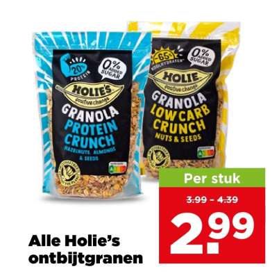 Holie's Granola