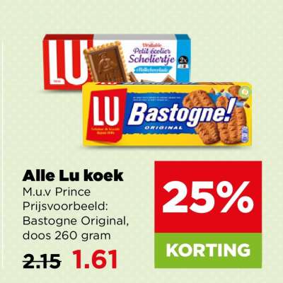 Alle LU koek