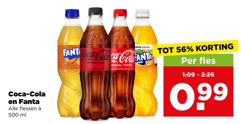 Coca-Cola en Fanta