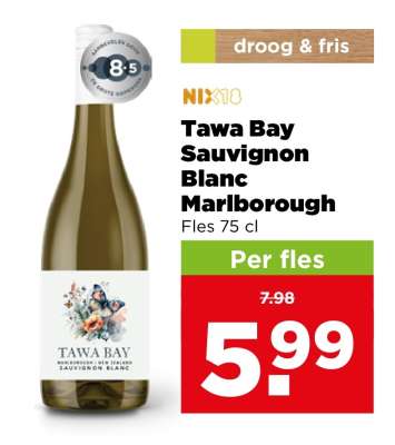 Tawa Bay Sauvignon Blanc Marlborough