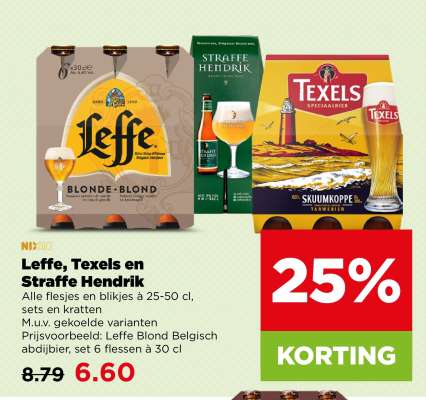 Leffe, Texels en Straffe Hendrik