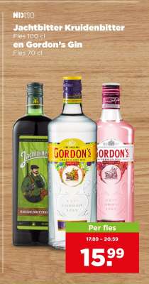 Gordon's gin