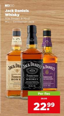 Jack Daniels Whisky
