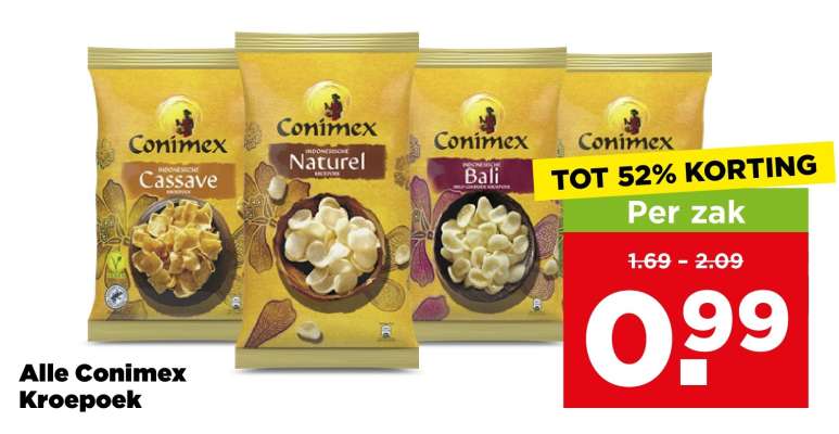 Conimex kroepoek