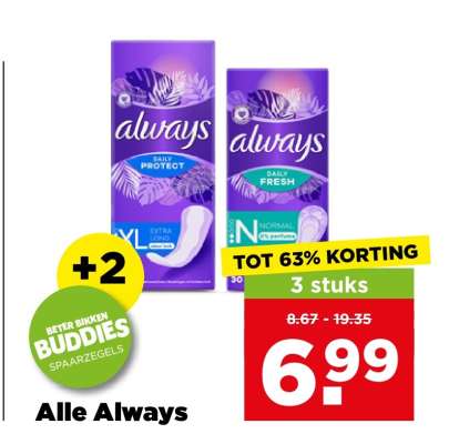 Alle Always