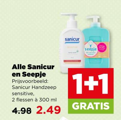 Sanicur Handzeep sensitive