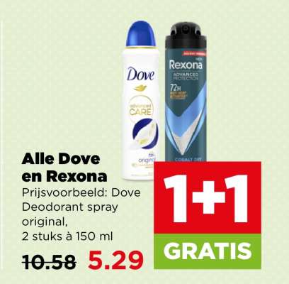 Alle Dove en Rexona