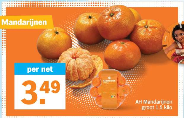 Mandarijnen