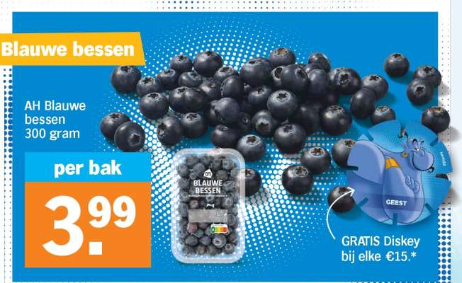 AH Blauwe bessen