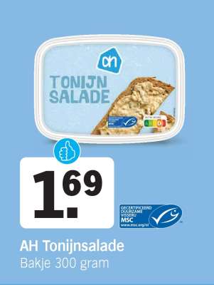 AH Tonijnsalade