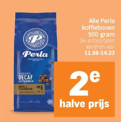 Perla Koffiebonen 500 gram