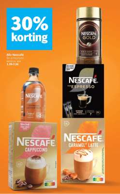 Alle Nescafé