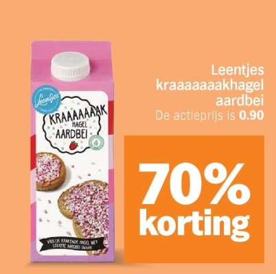 Leentjes kraaaaaaakhagel aardbei