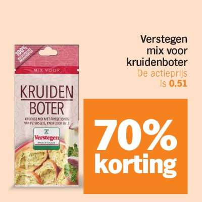 Verstegen mix voor kruidenboter