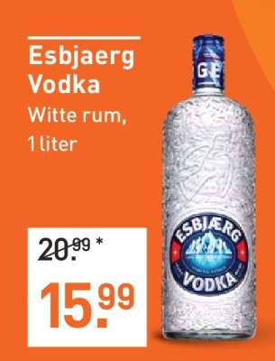 ESBJÆRG VODKA