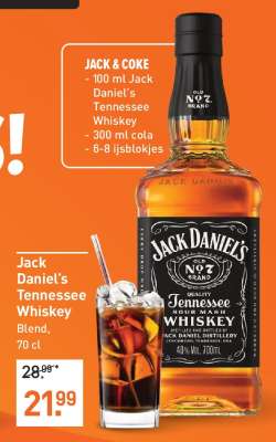 Jack Daniel's Tennessee Whiskey