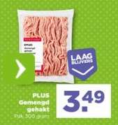 PLUS Gemengd gehakt