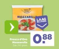 Fresca d'Oro Mozzarella