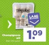 Champignons wit