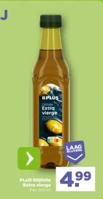 PLUS Olijfolie Extra vierge
