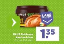 PLUS Satésaus