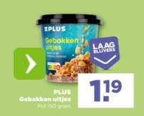 PLUS Gebakken uitjes