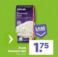 PLUS Basmati rijst