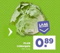 PLUS IJsbergsla