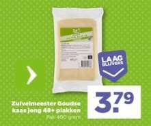 Zuivelmeester Goudse kaas jong 48+ plakken
