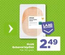 PLUS Scharrel kipfilet